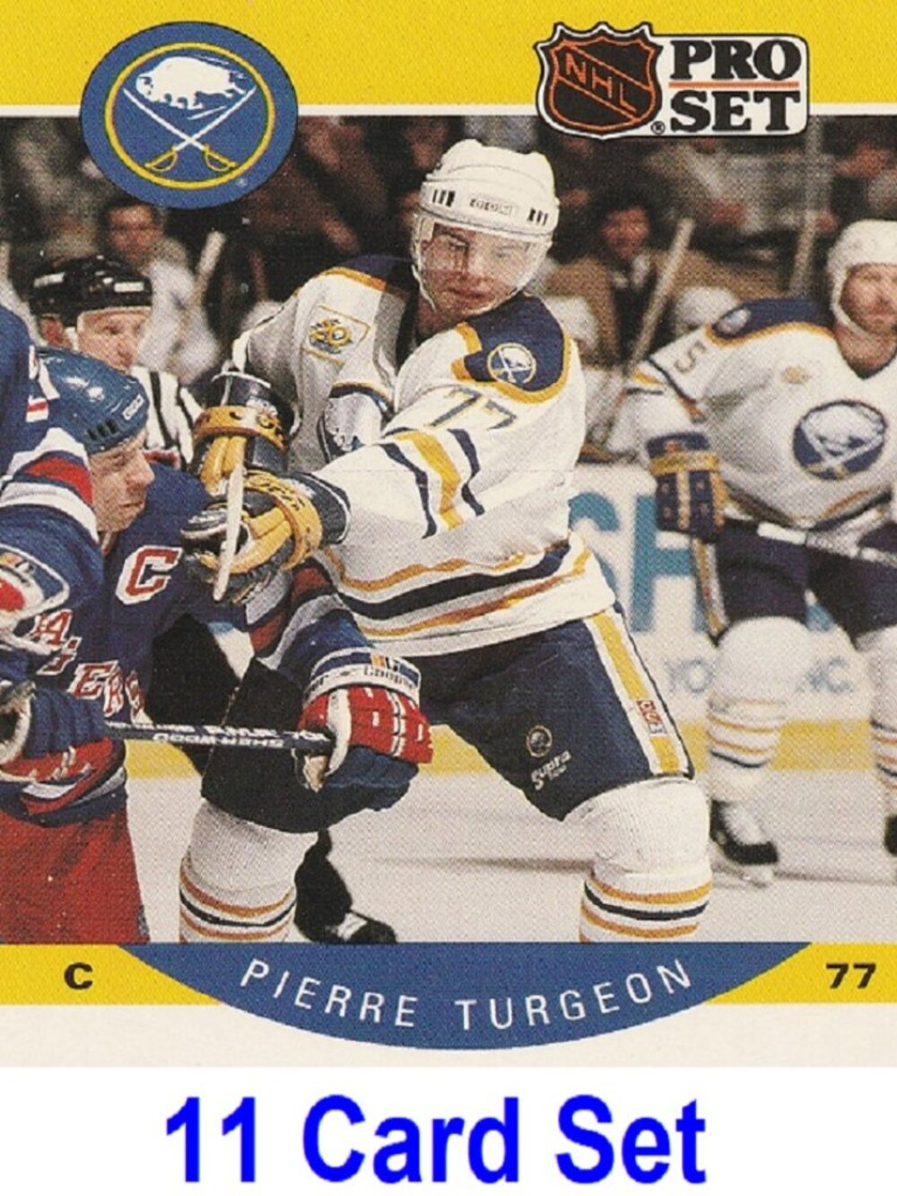 Pierre Turgeon Hockey Card Collection